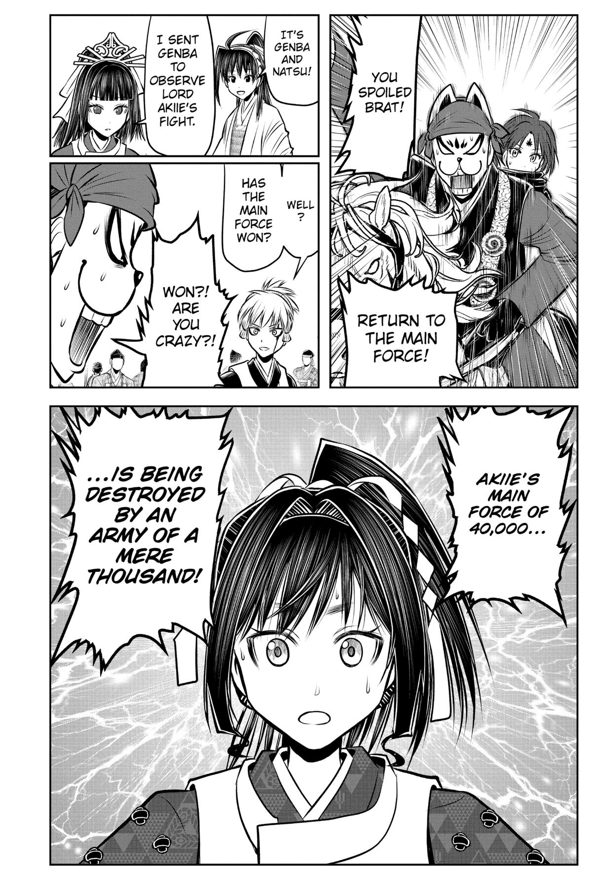 Read The Elusive Samurai ENGLISH Manga Online