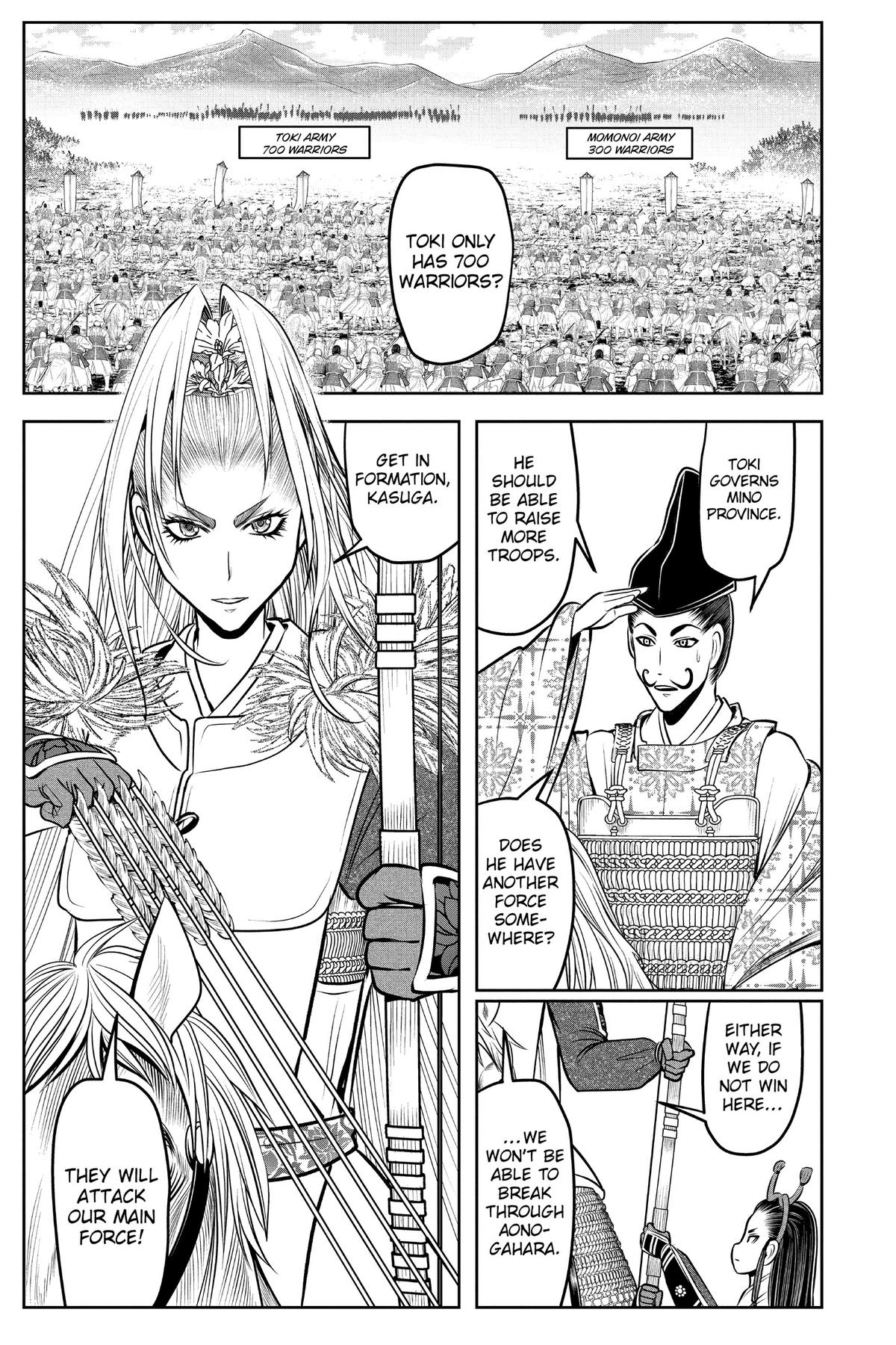 Read The Elusive Samurai ENGLISH Manga Online