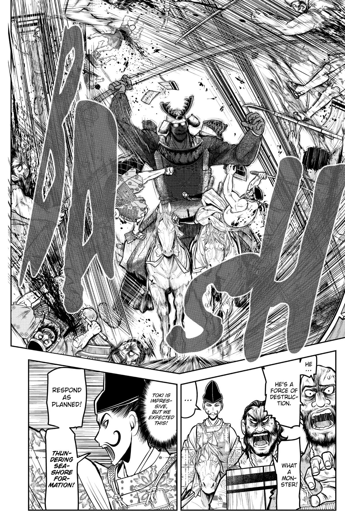 Read The Elusive Samurai ENGLISH Manga Online