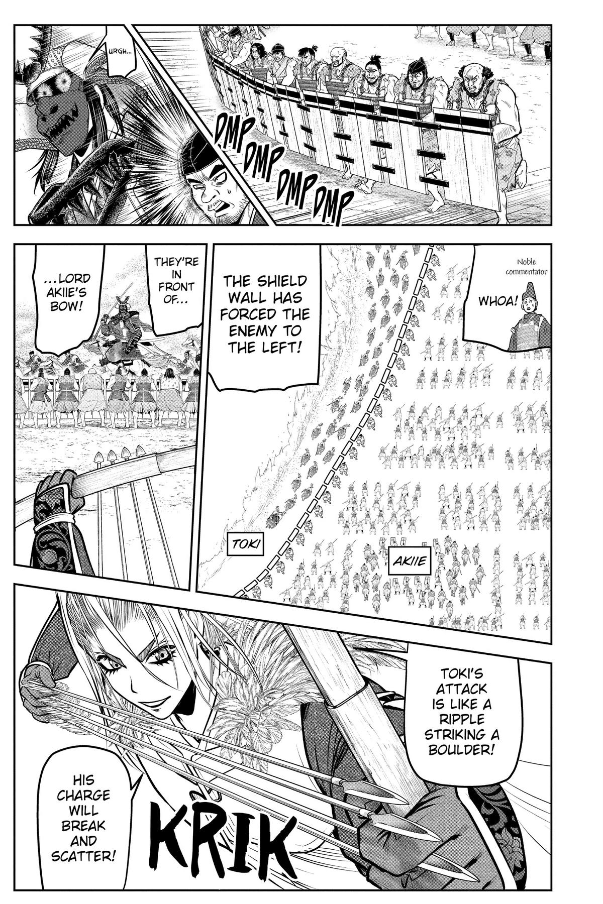 Read The Elusive Samurai ENGLISH Manga Online