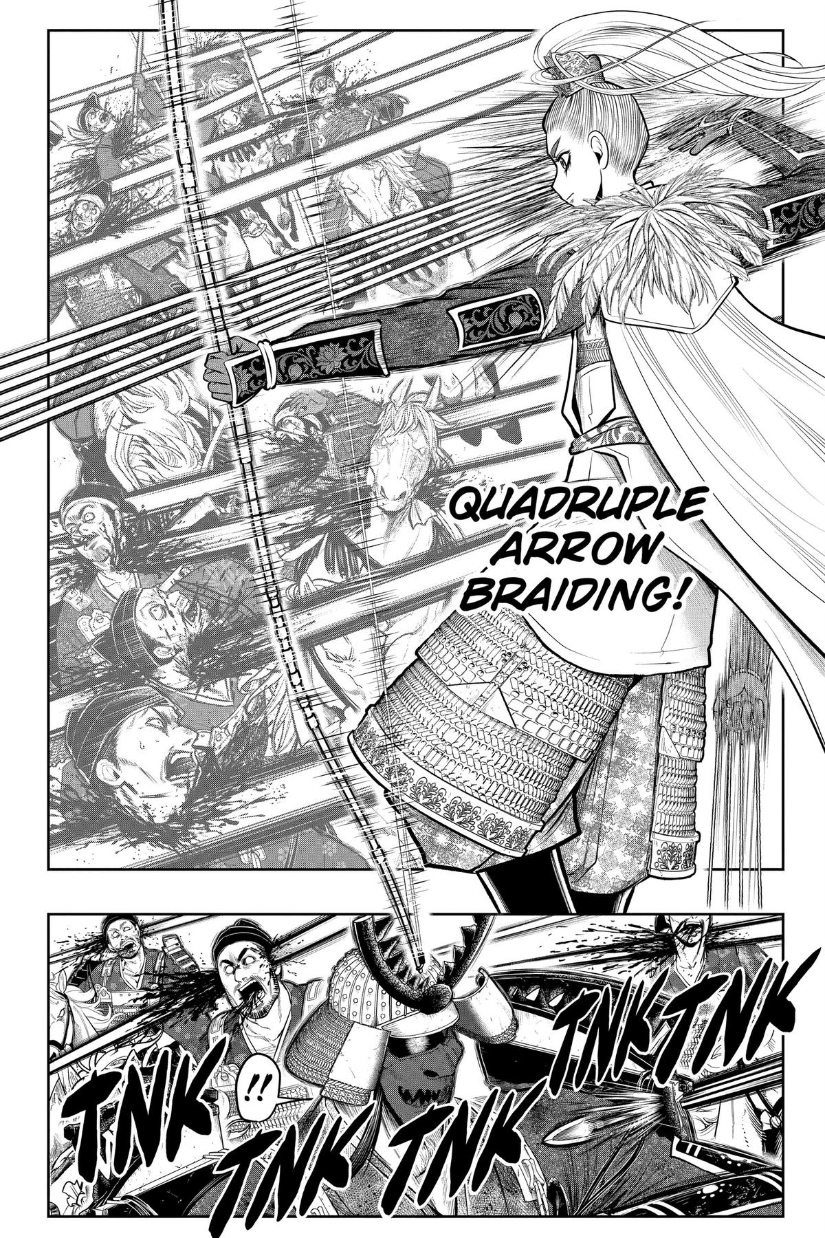 Read The Elusive Samurai ENGLISH Manga Online