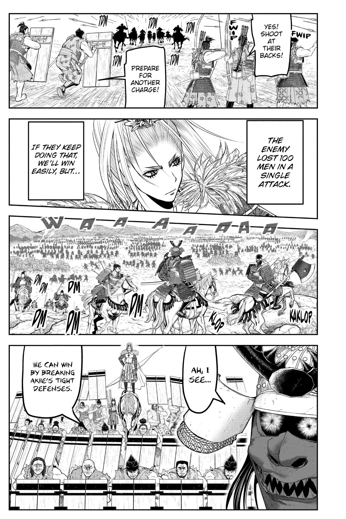 Read The Elusive Samurai ENGLISH Manga Online