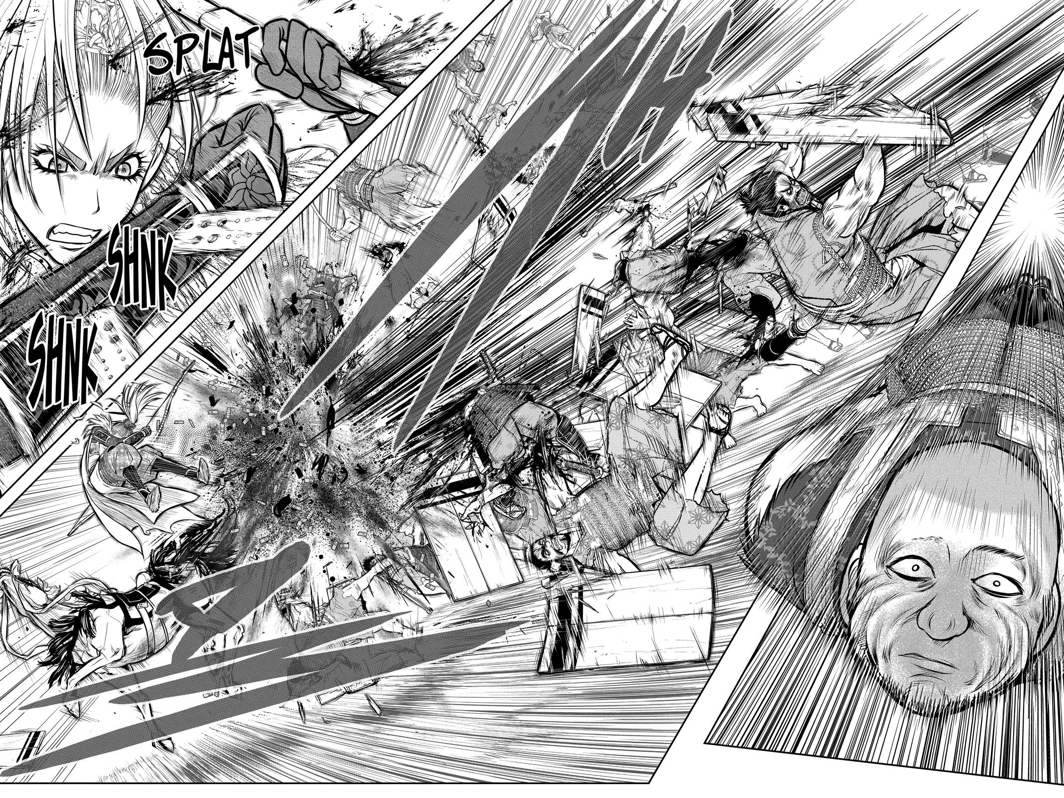 Read The Elusive Samurai ENGLISH Manga Online