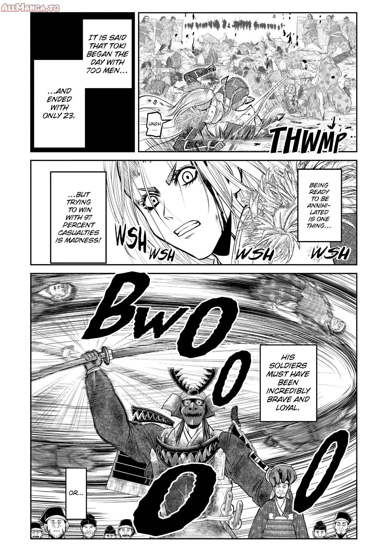 Read The Elusive Samurai ENGLISH Manga Online