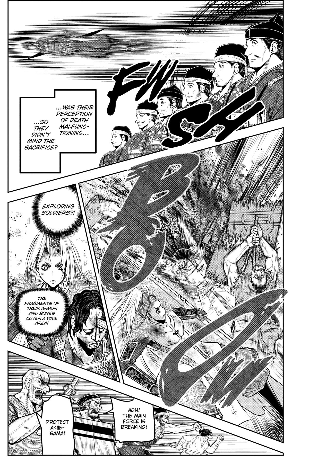 Read The Elusive Samurai ENGLISH Manga Online