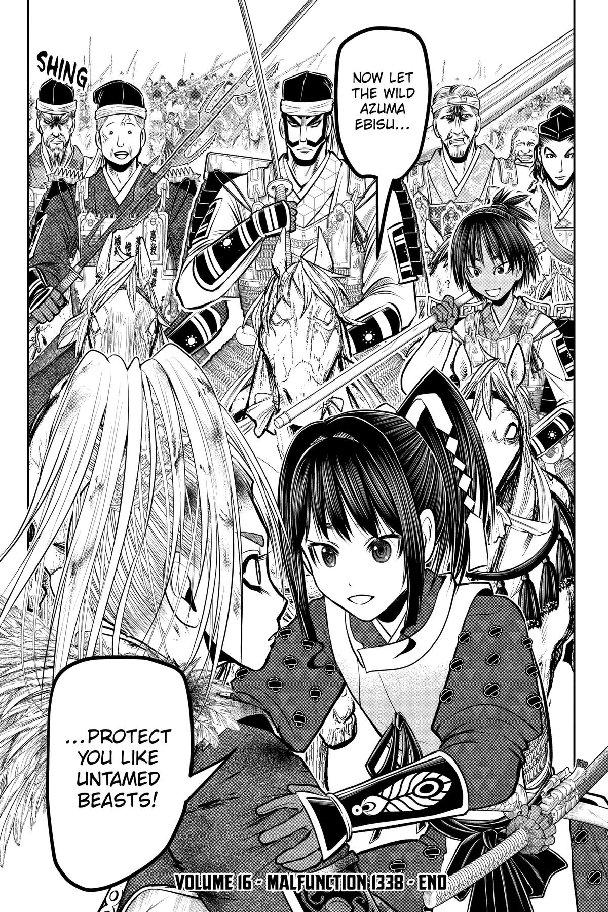 Read The Elusive Samurai ENGLISH Manga Online