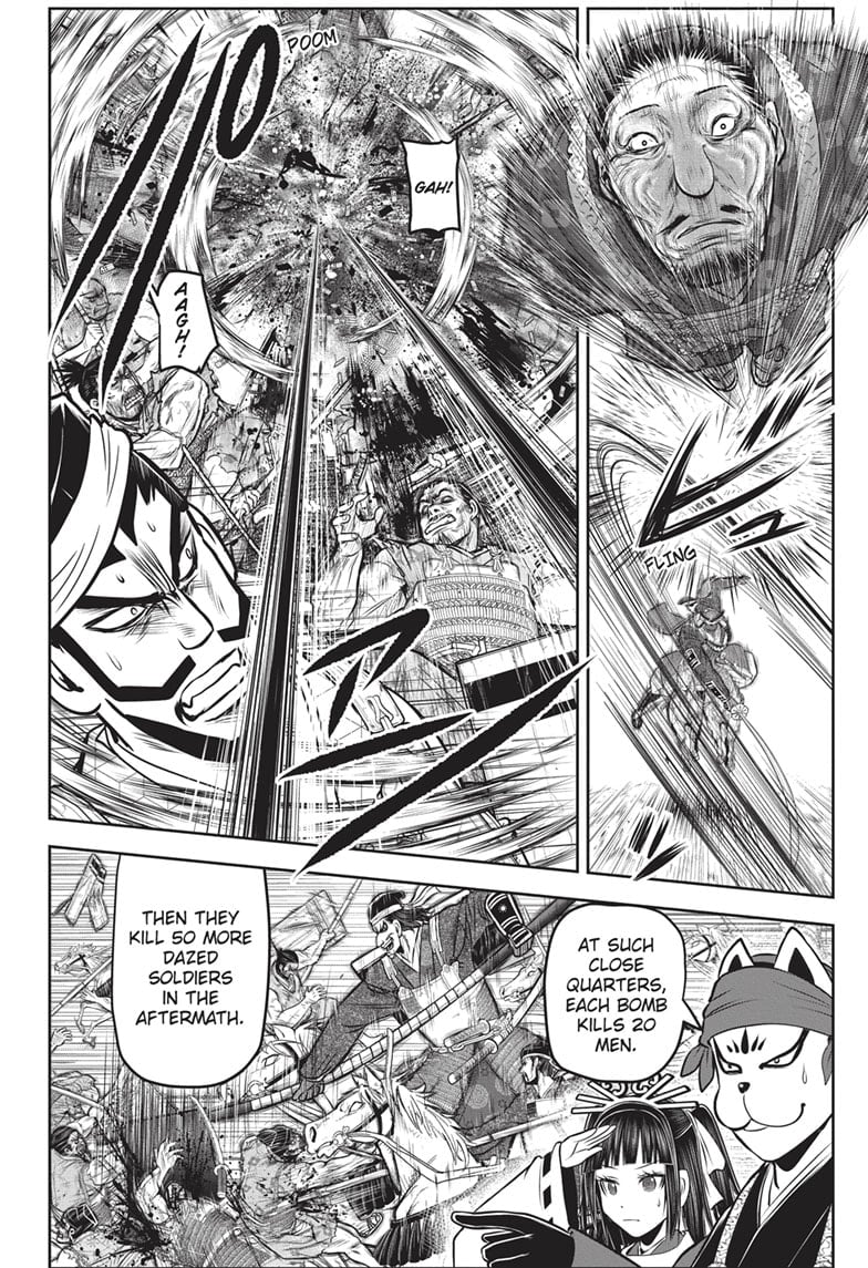 Read The Elusive Samurai ENGLISH Manga Online