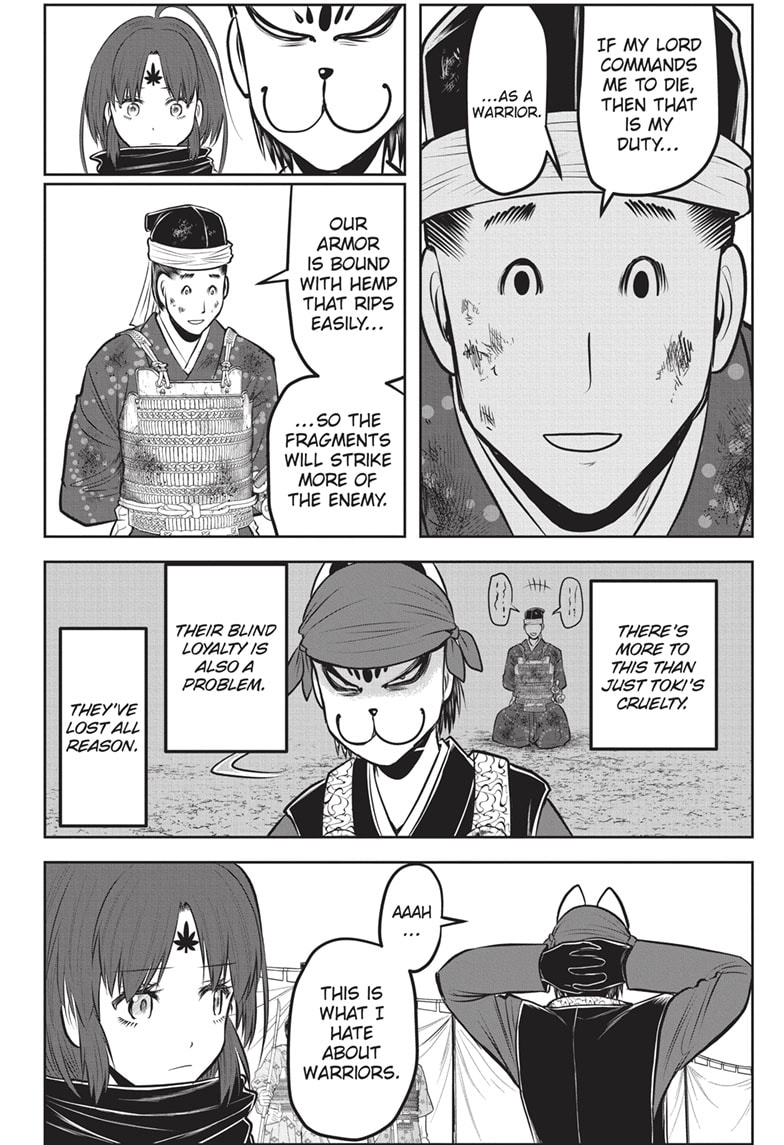 Read The Elusive Samurai ENGLISH Manga Online