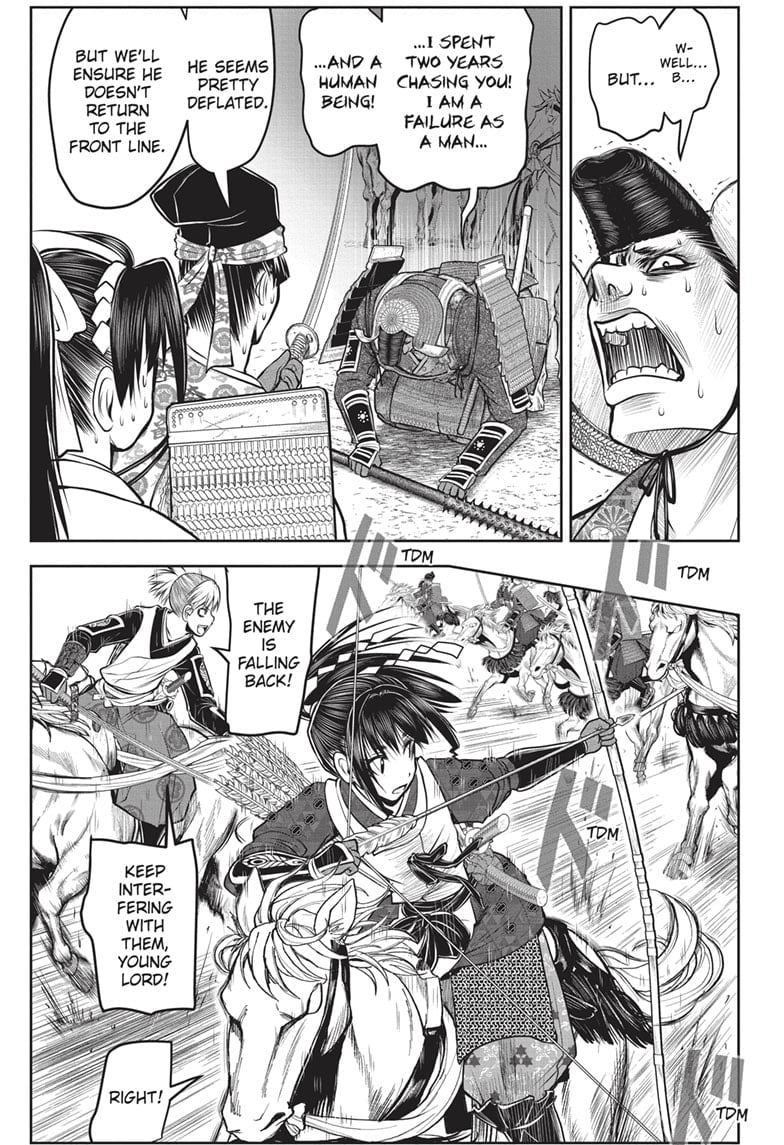 Read The Elusive Samurai ENGLISH Manga Online