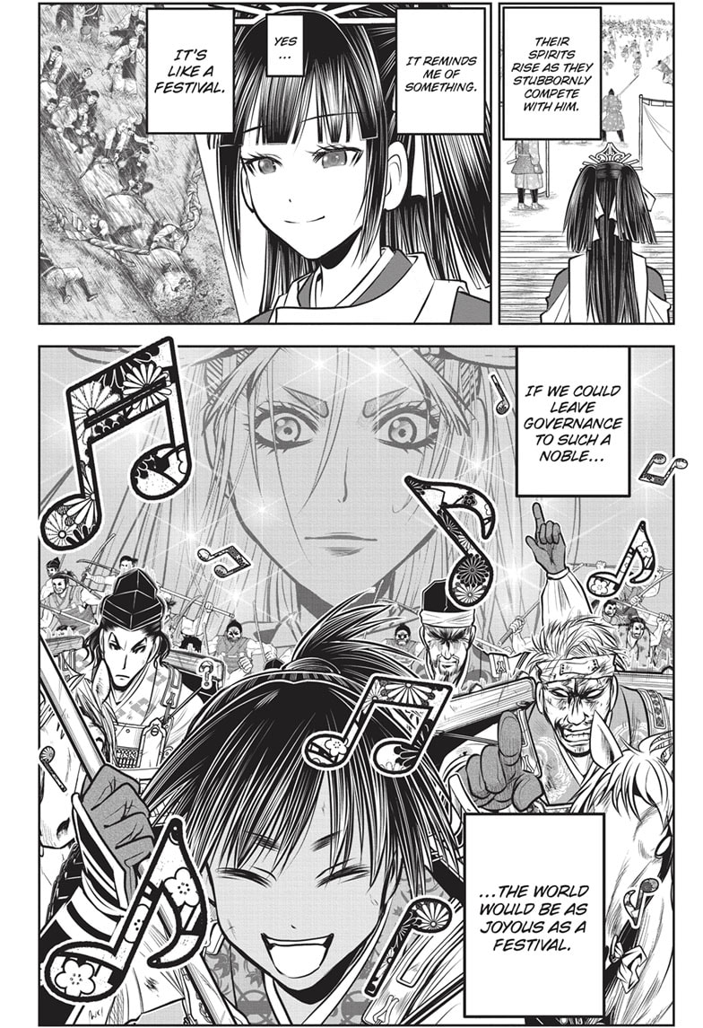 Read The Elusive Samurai ENGLISH Manga Online