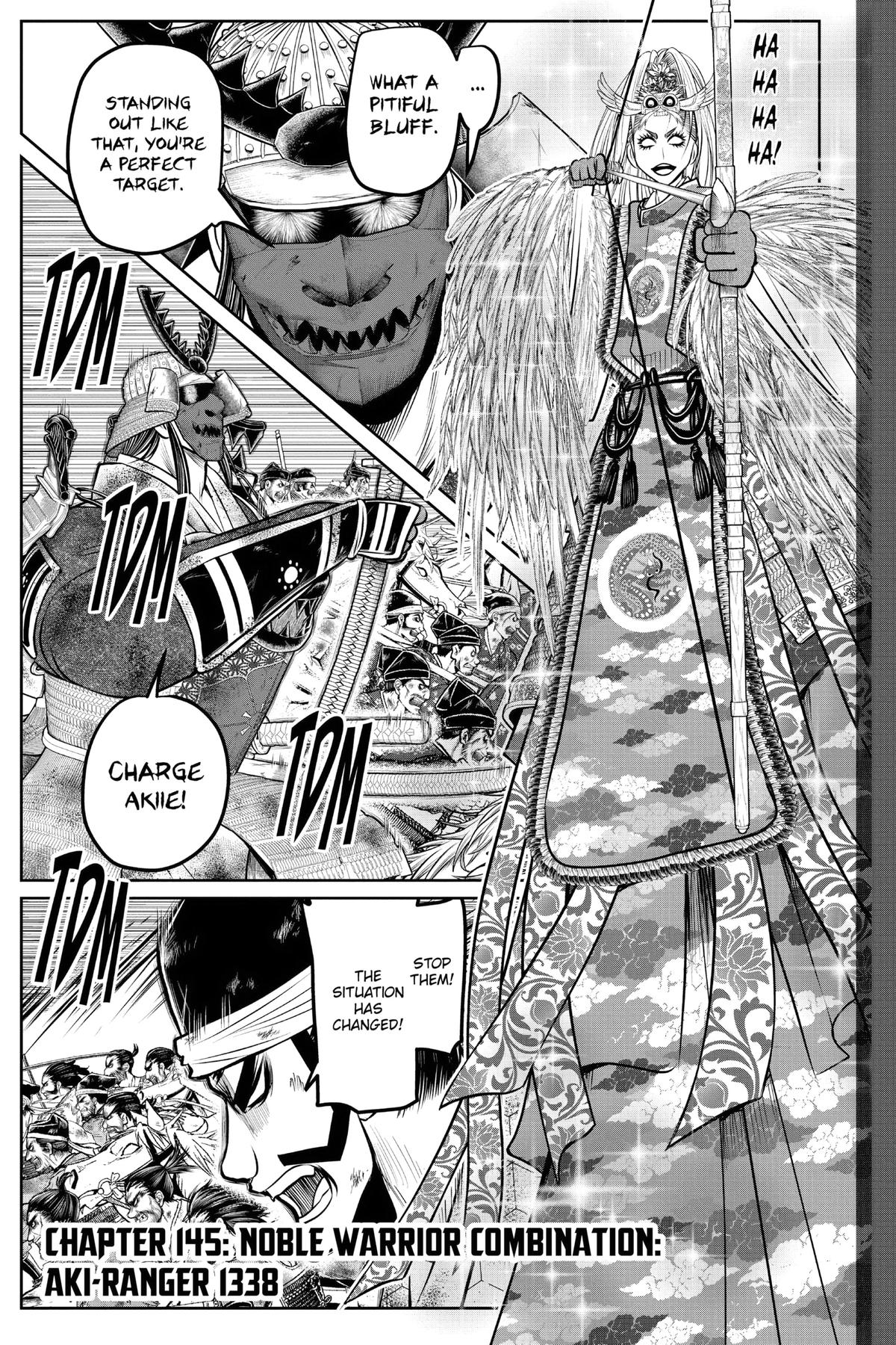 Read The Elusive Samurai ENGLISH Manga Online