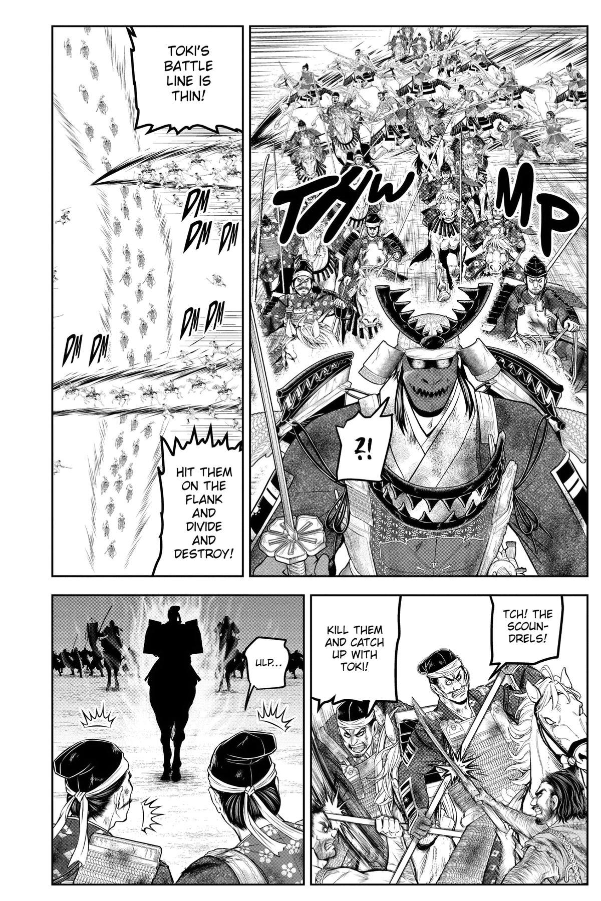 Read The Elusive Samurai ENGLISH Manga Online