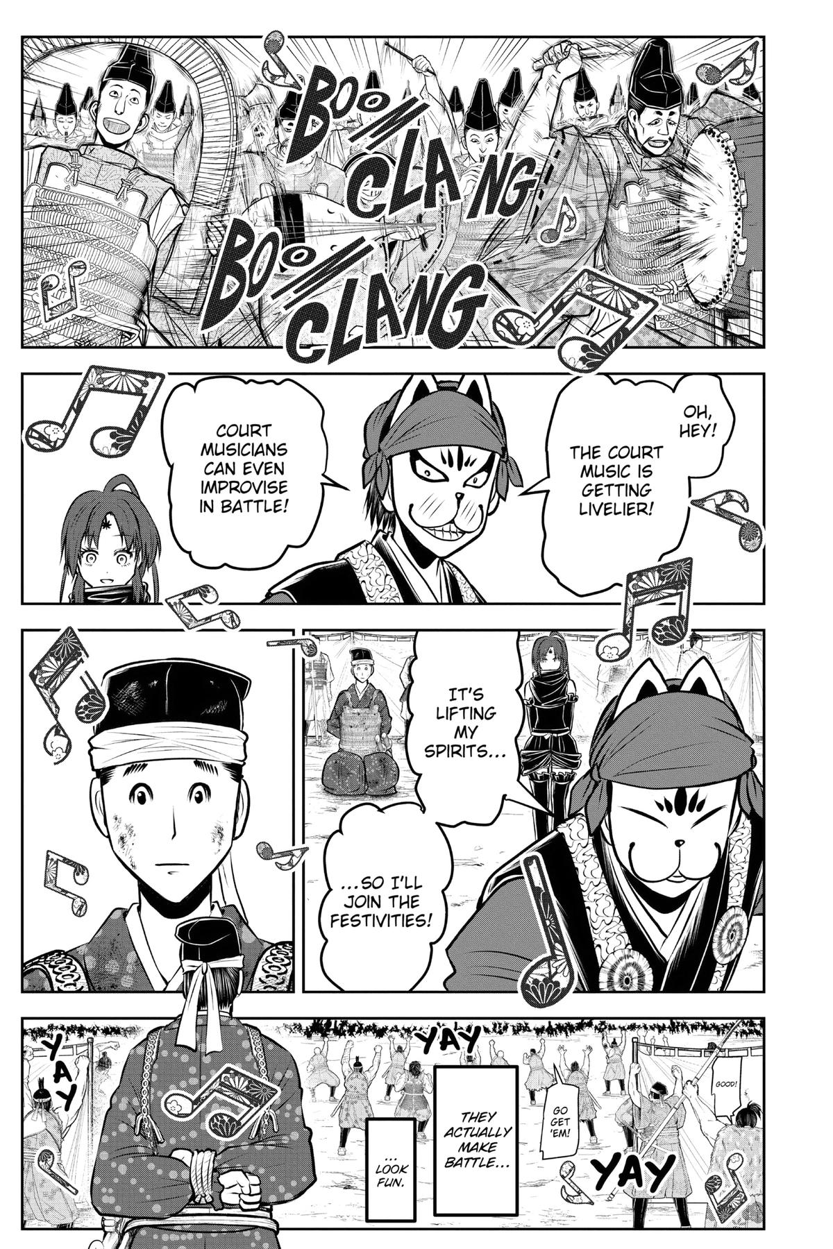 Read The Elusive Samurai ENGLISH Manga Online