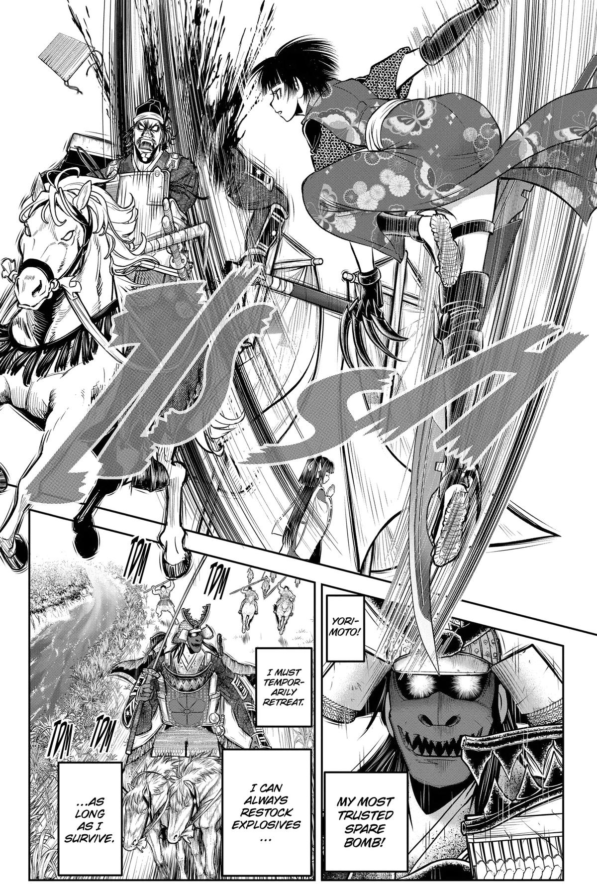 Read The Elusive Samurai ENGLISH Manga Online