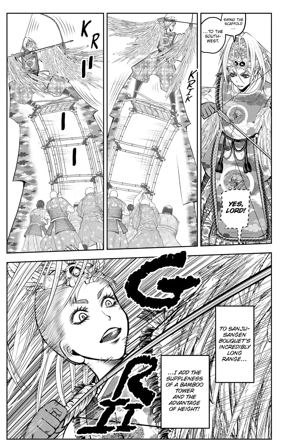 Read The Elusive Samurai ENGLISH Manga Online