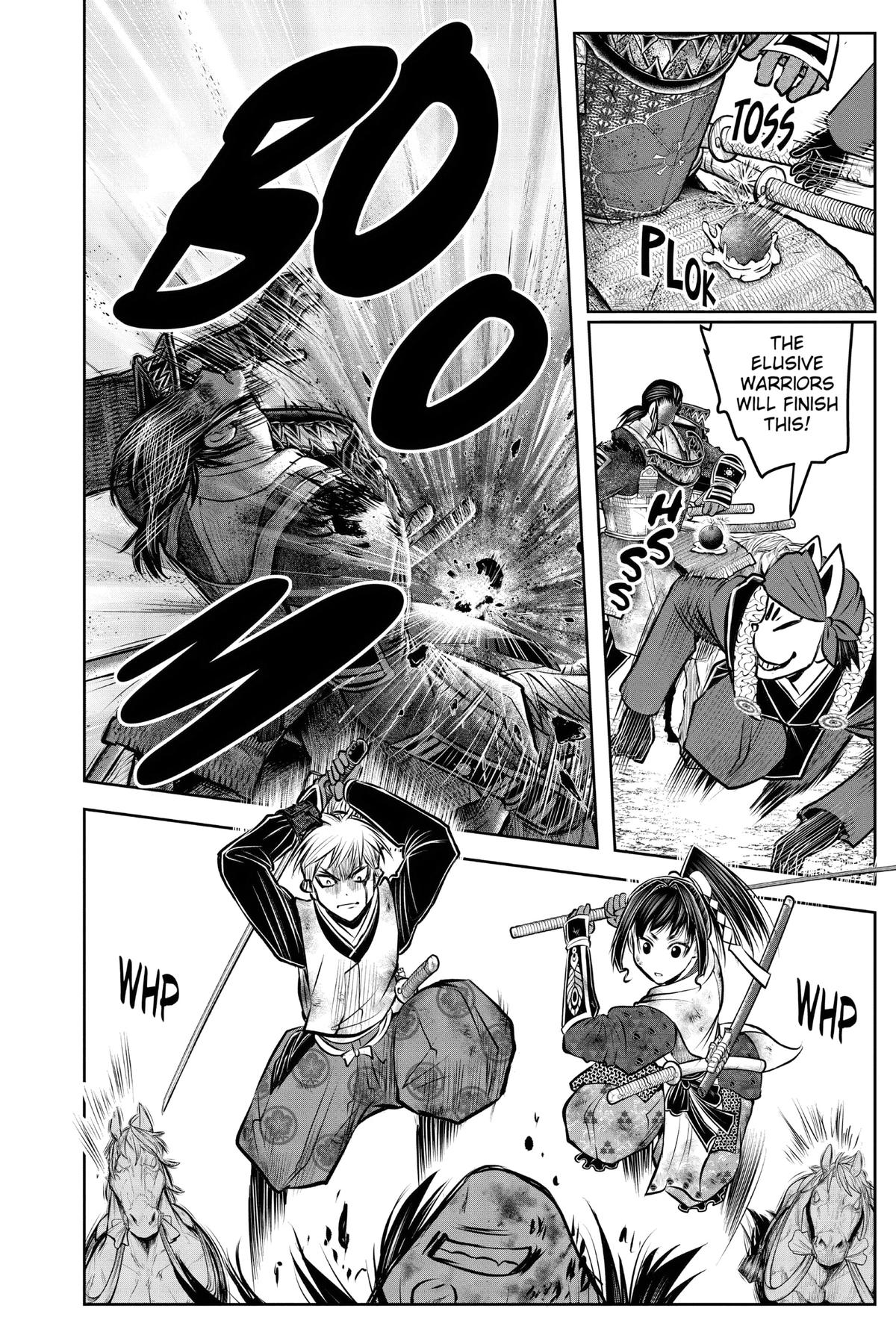 Read The Elusive Samurai ENGLISH Manga Online