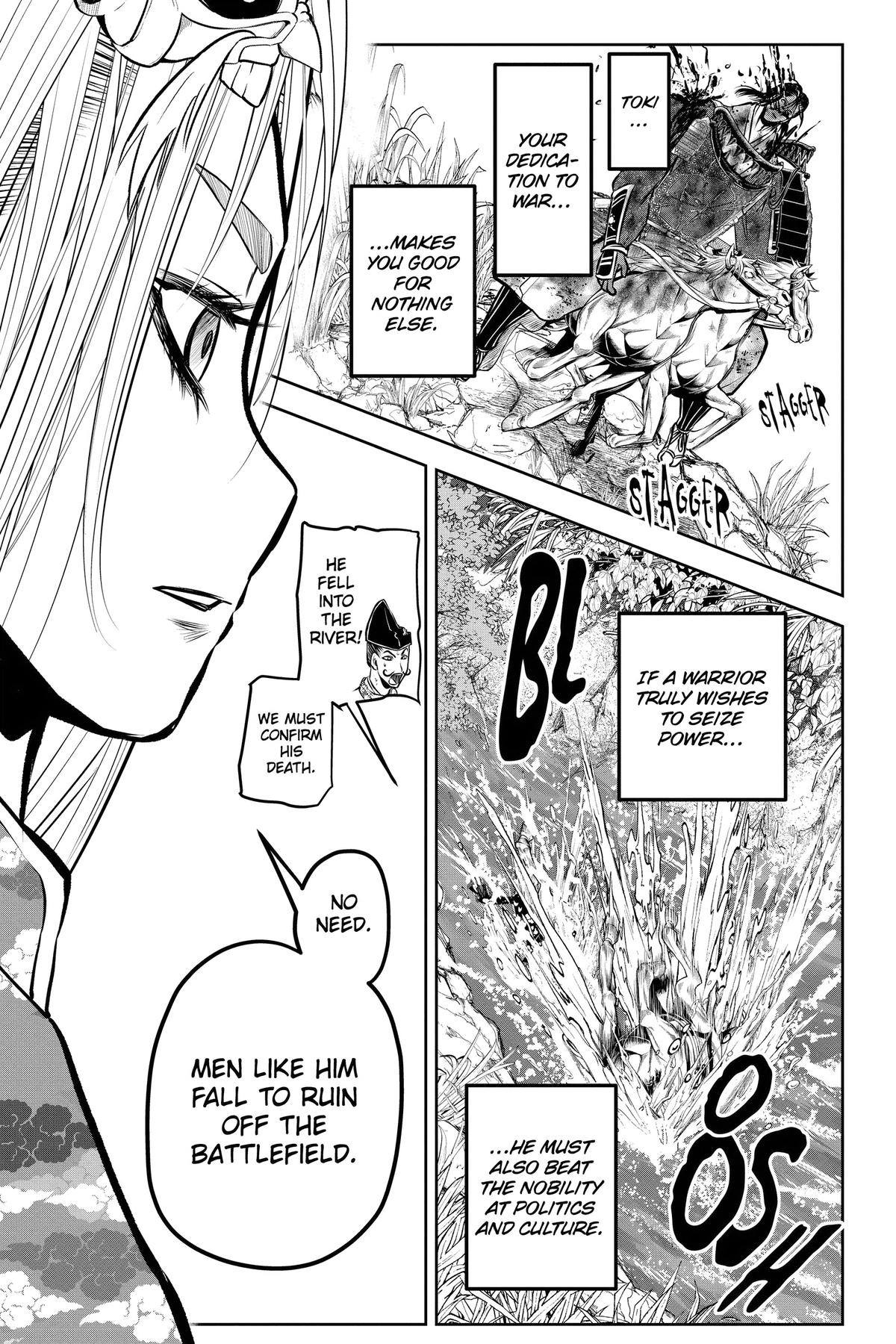 Read The Elusive Samurai ENGLISH Manga Online