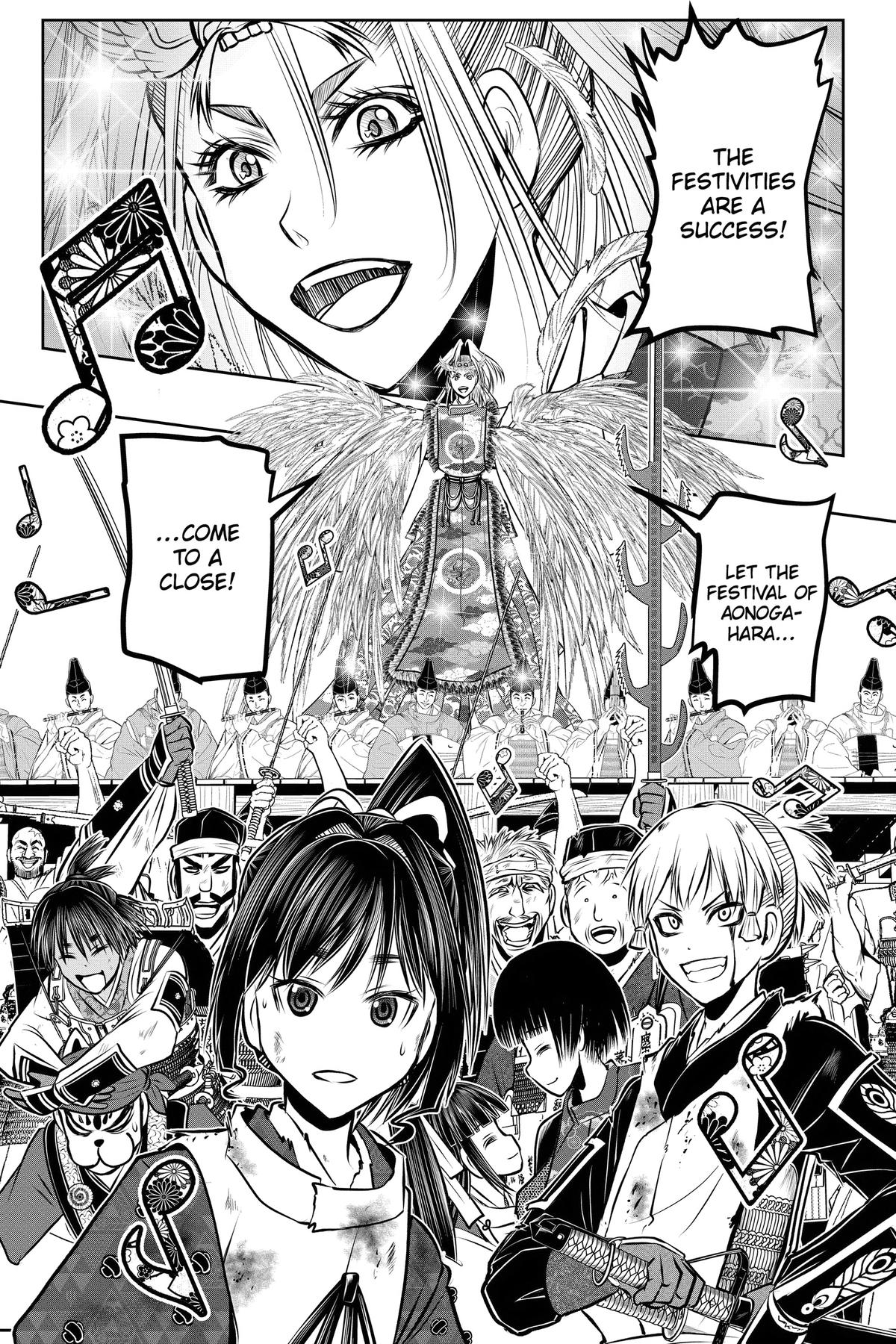 Read The Elusive Samurai ENGLISH Manga Online