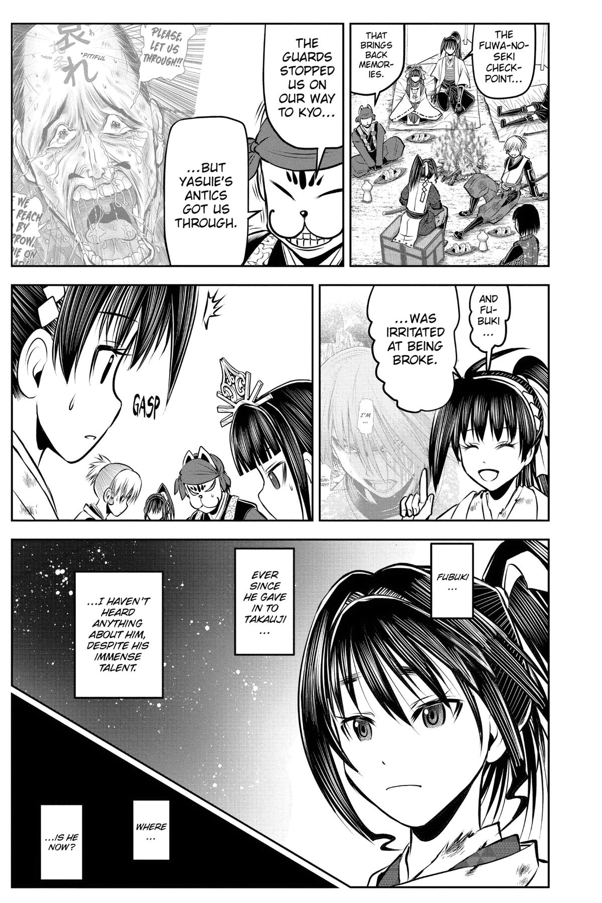 Read The Elusive Samurai ENGLISH Manga Online