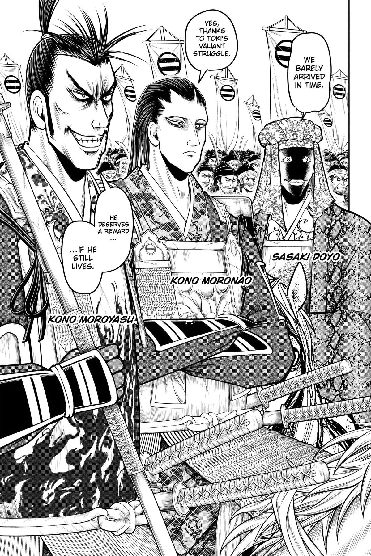 Read The Elusive Samurai ENGLISH Manga Online