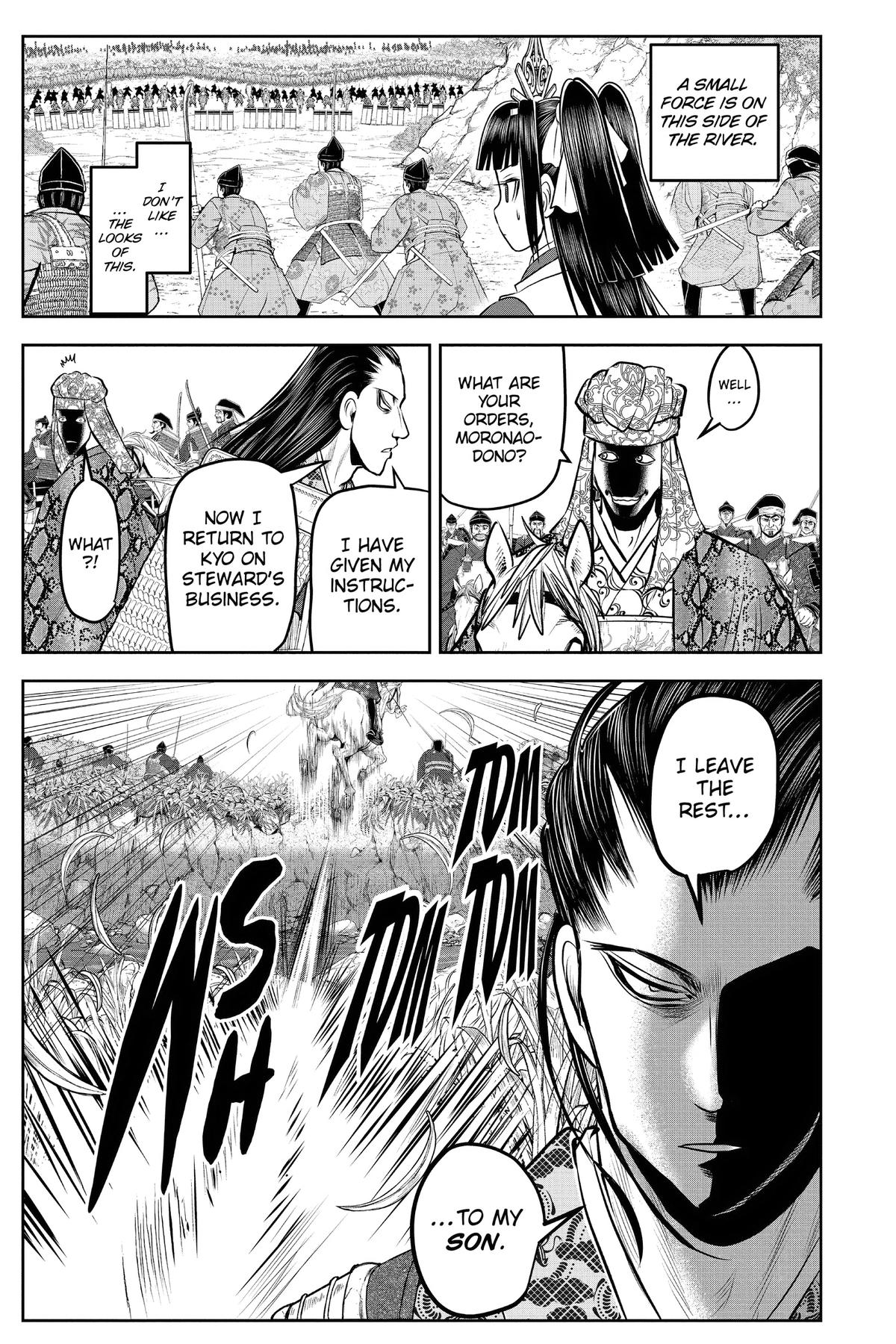 Read The Elusive Samurai ENGLISH Manga Online