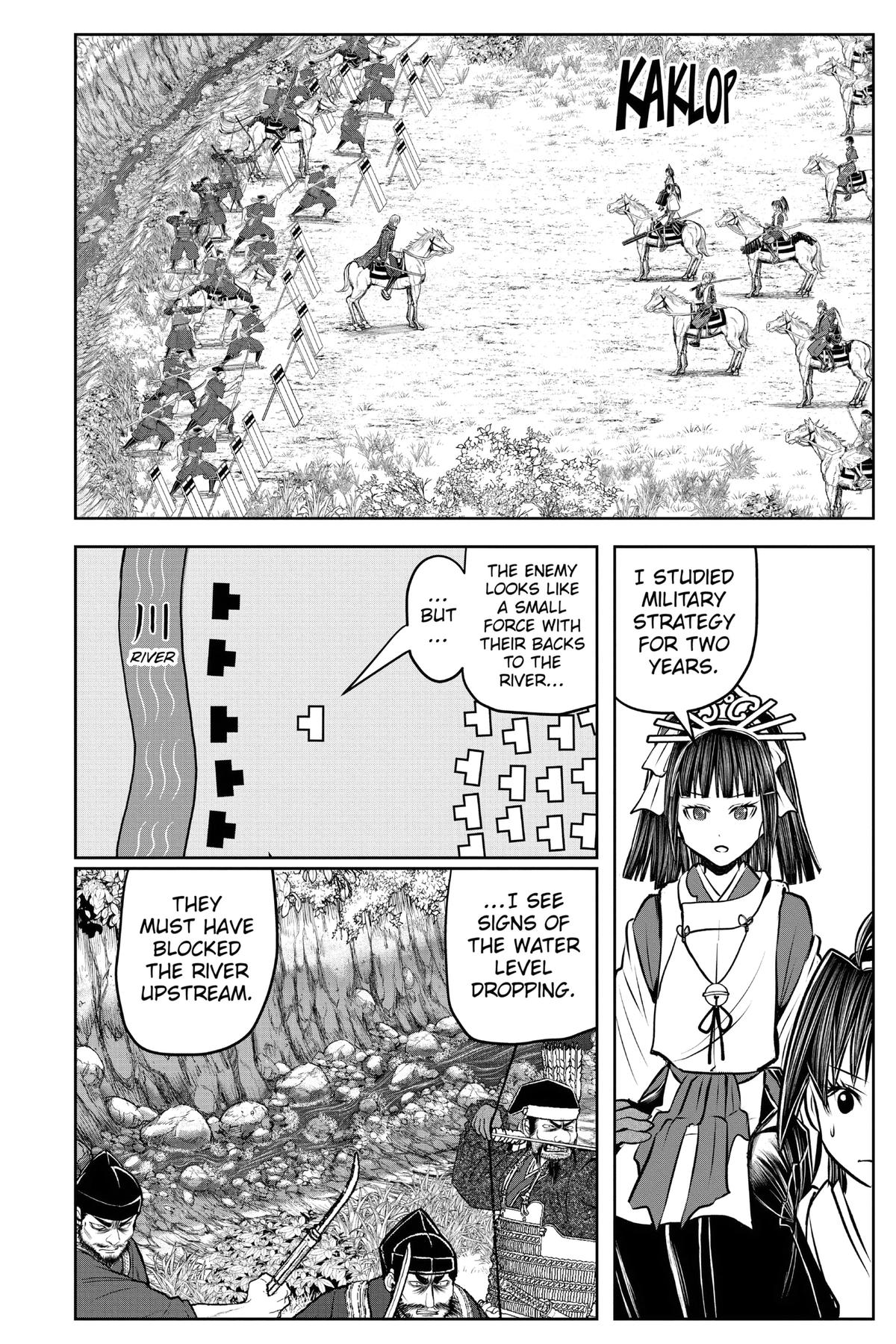 Read The Elusive Samurai ENGLISH Manga Online