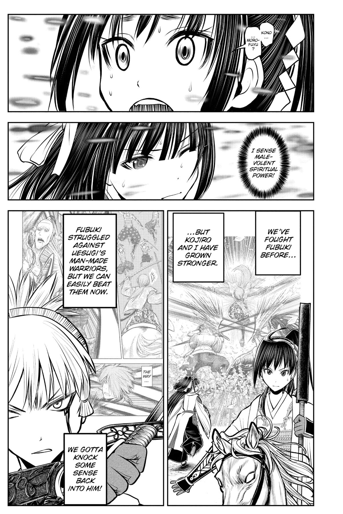 Read The Elusive Samurai ENGLISH Manga Online