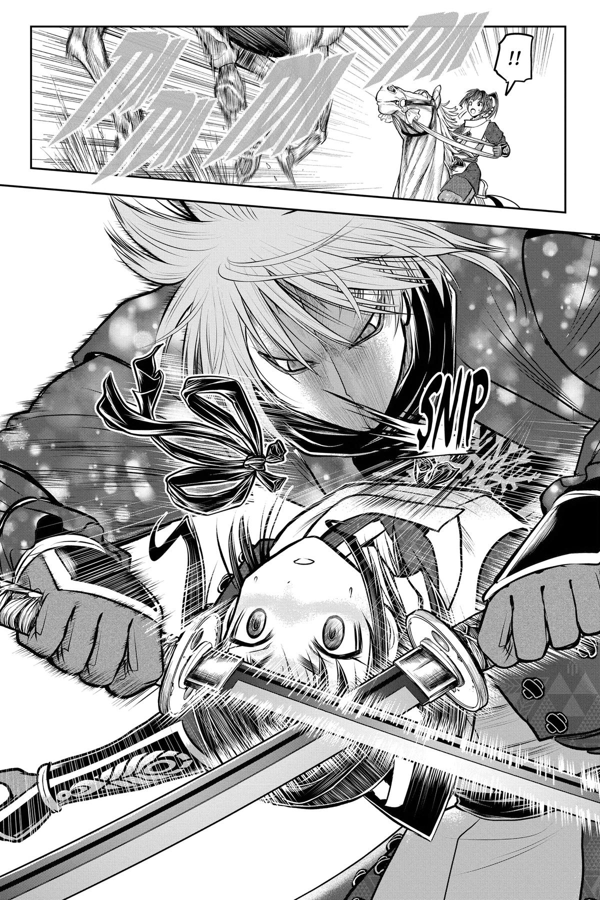 Read The Elusive Samurai ENGLISH Manga Online