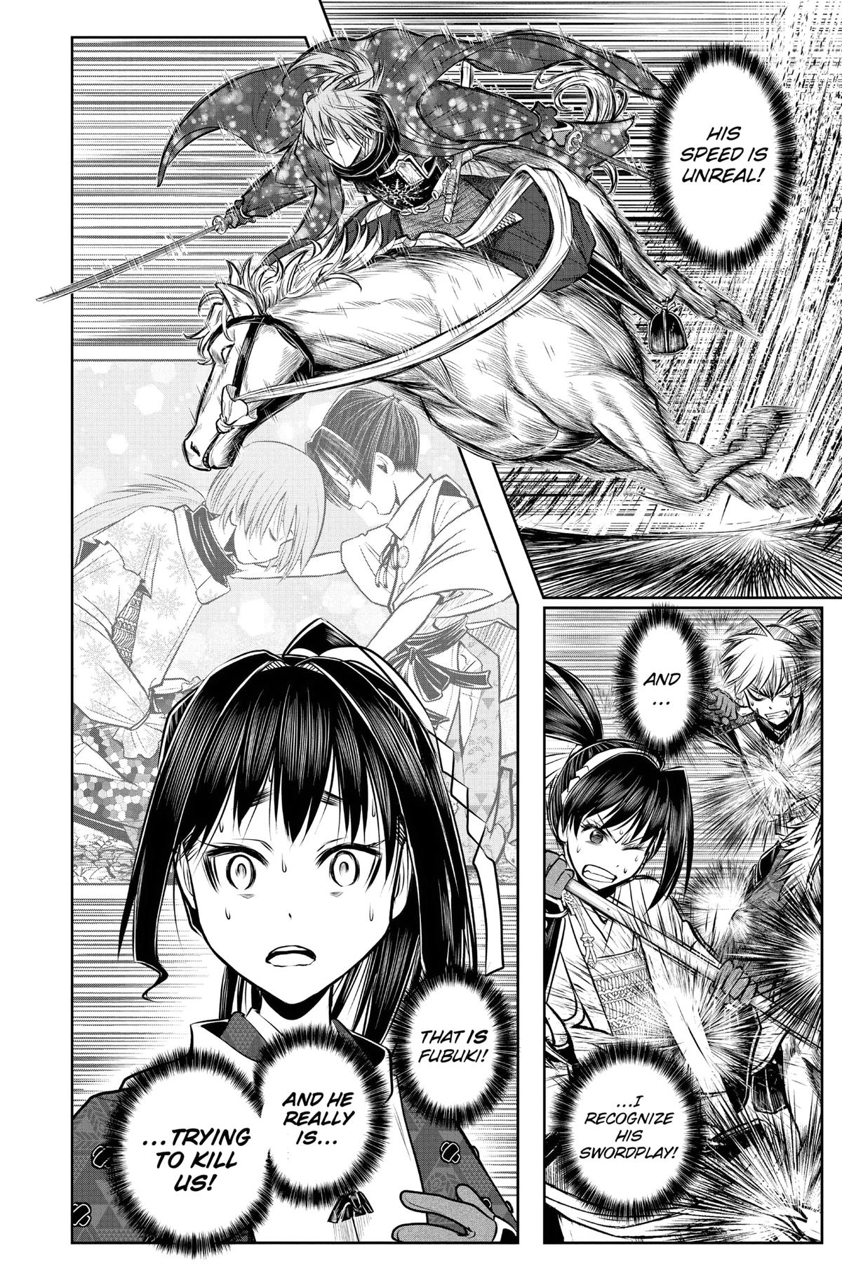 Read The Elusive Samurai ENGLISH Manga Online