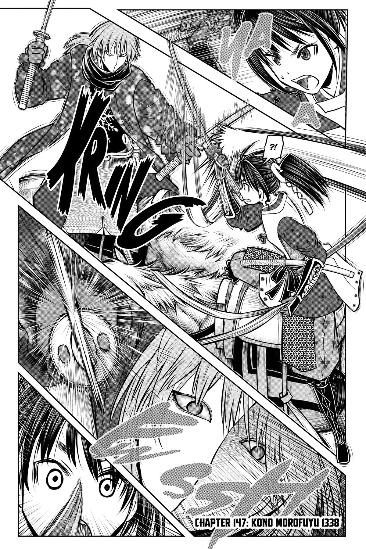 Read The Elusive Samurai ENGLISH Manga Online