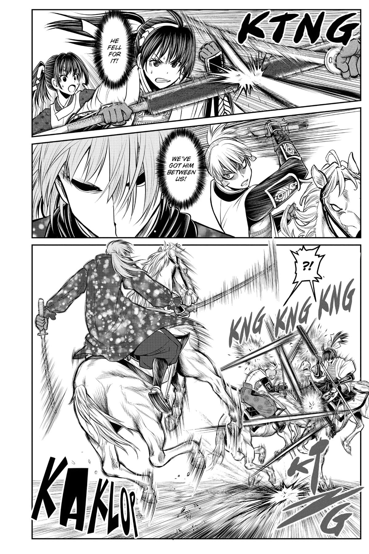 Read The Elusive Samurai ENGLISH Manga Online