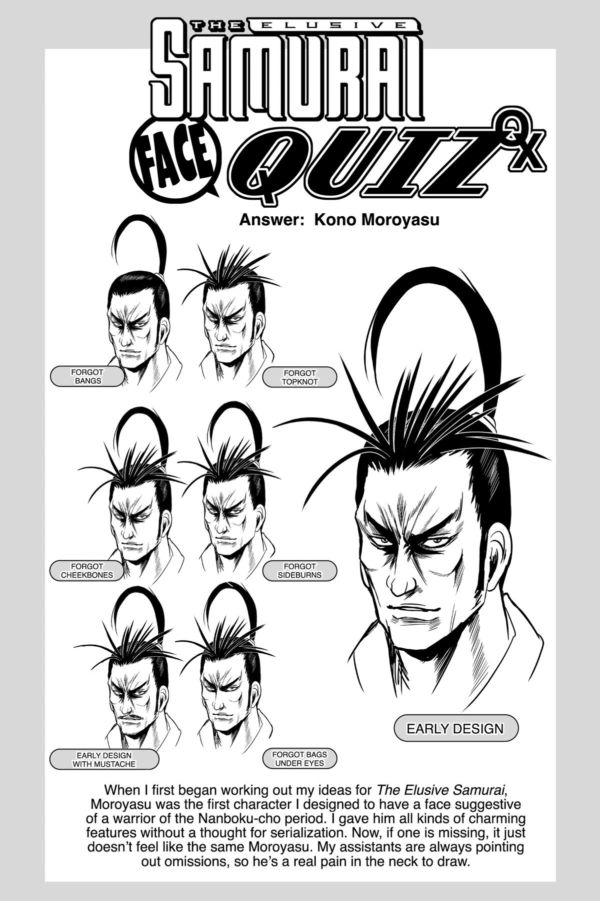 Read The Elusive Samurai ENGLISH Manga Online