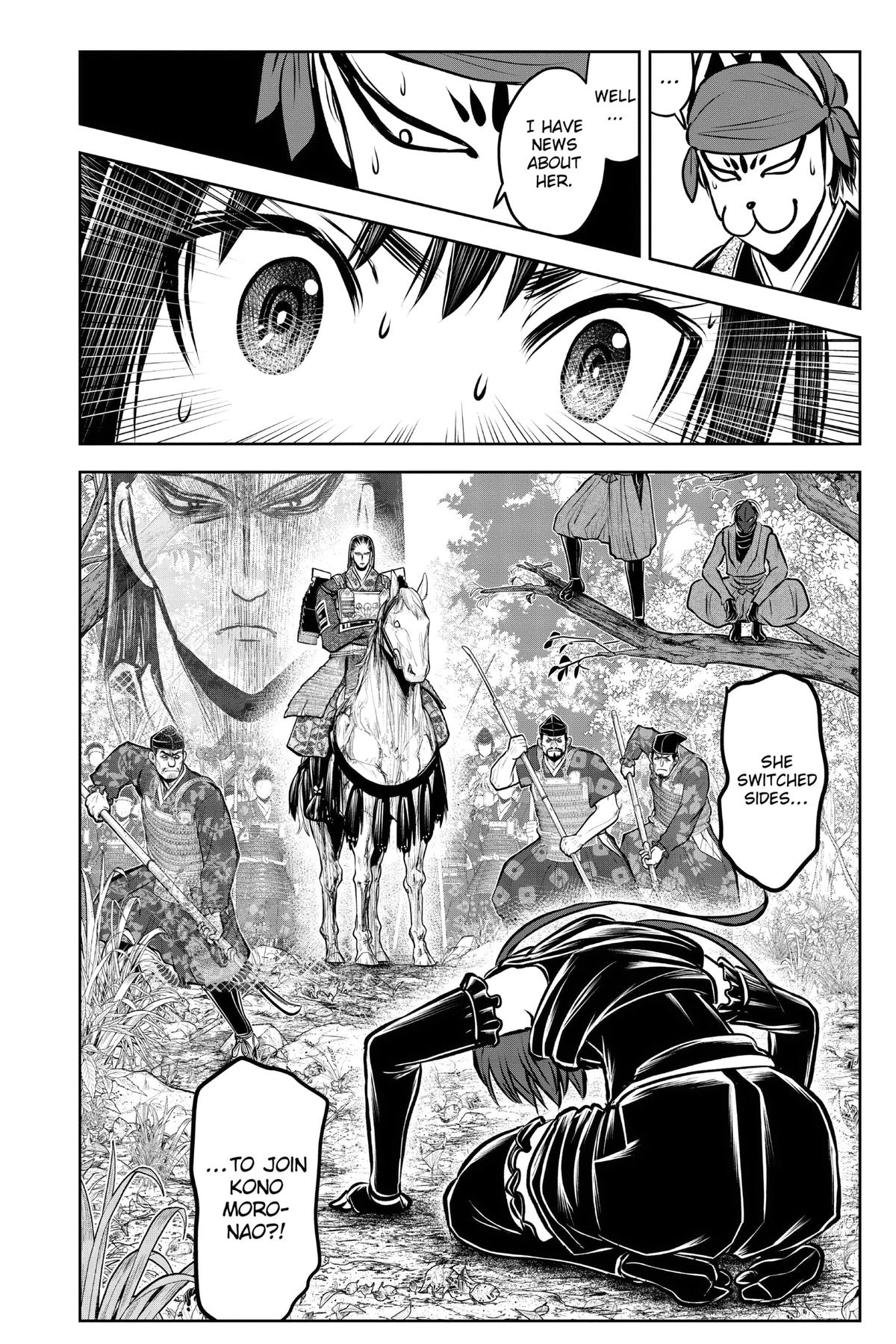 Read The Elusive Samurai ENGLISH Manga Online