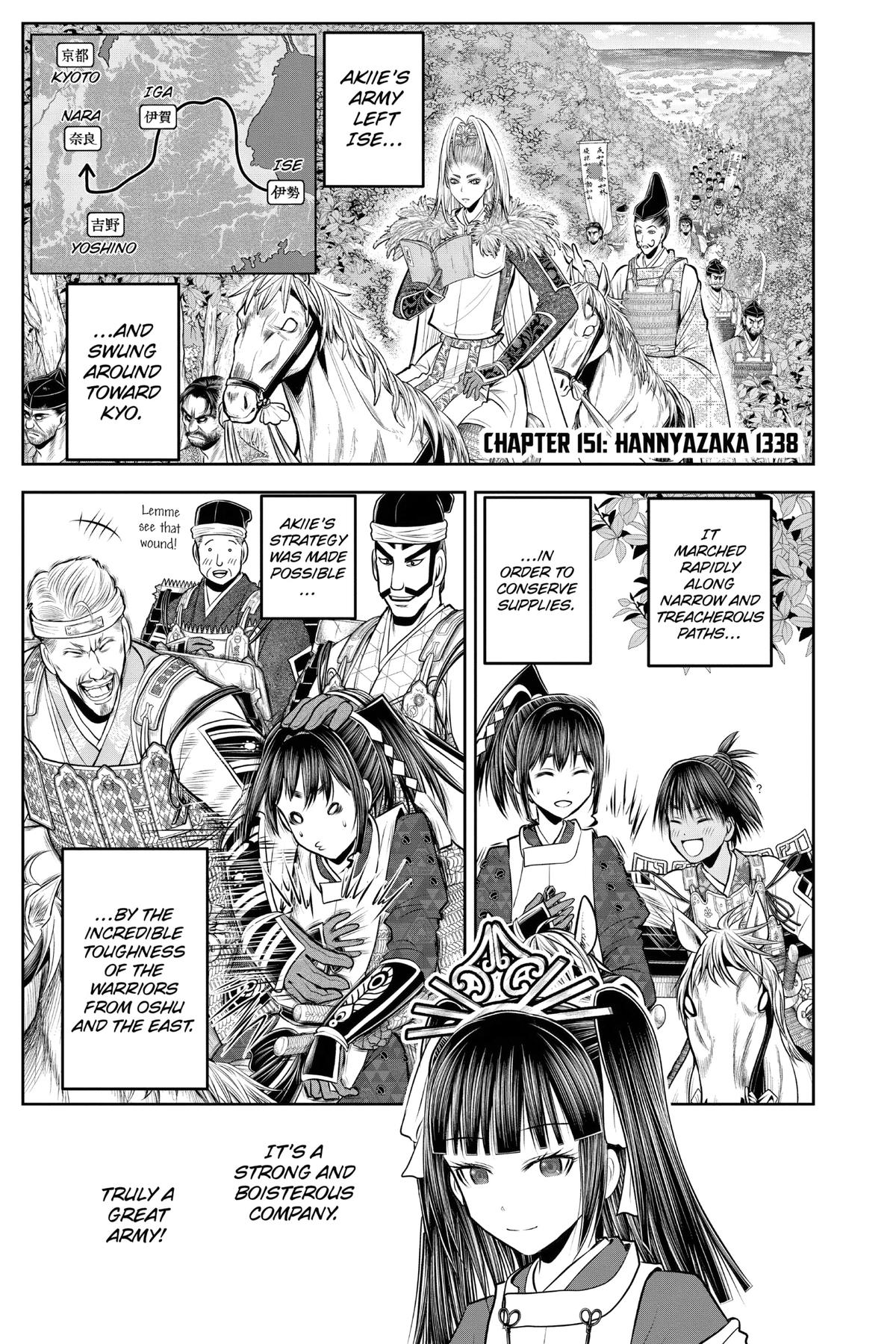 Read The Elusive Samurai ENGLISH Manga Online