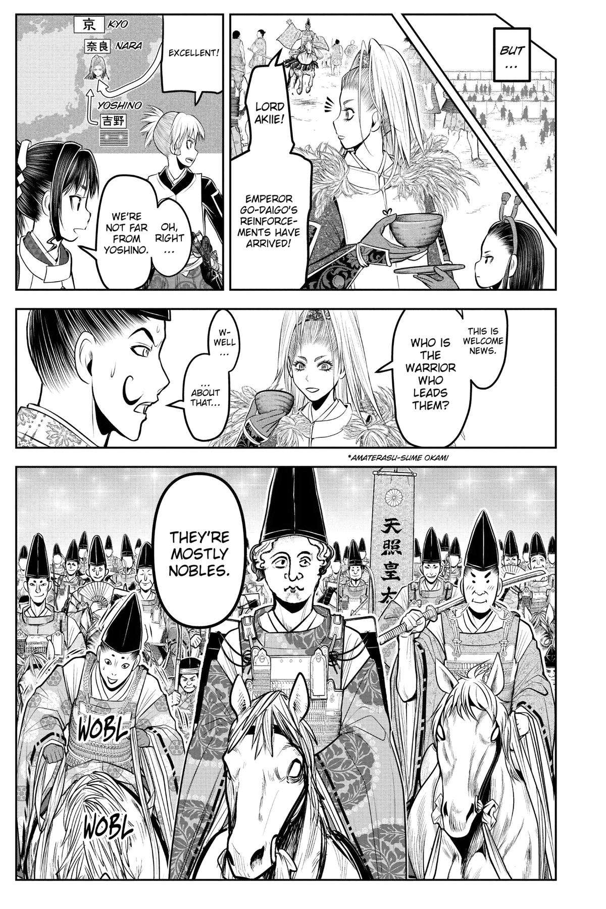 Read The Elusive Samurai ENGLISH Manga Online