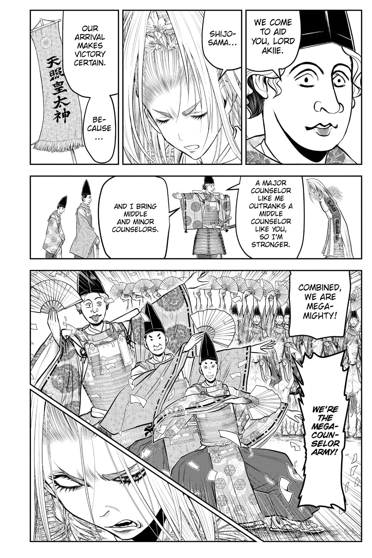 Read The Elusive Samurai ENGLISH Manga Online