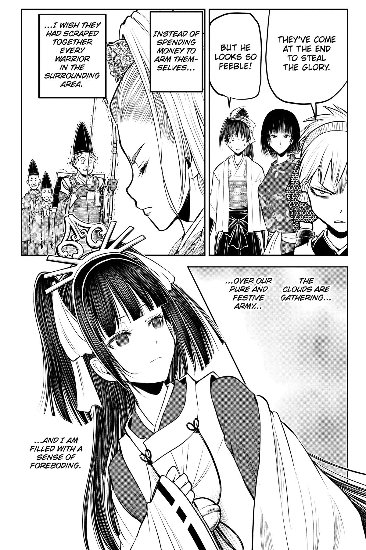 Read The Elusive Samurai ENGLISH Manga Online