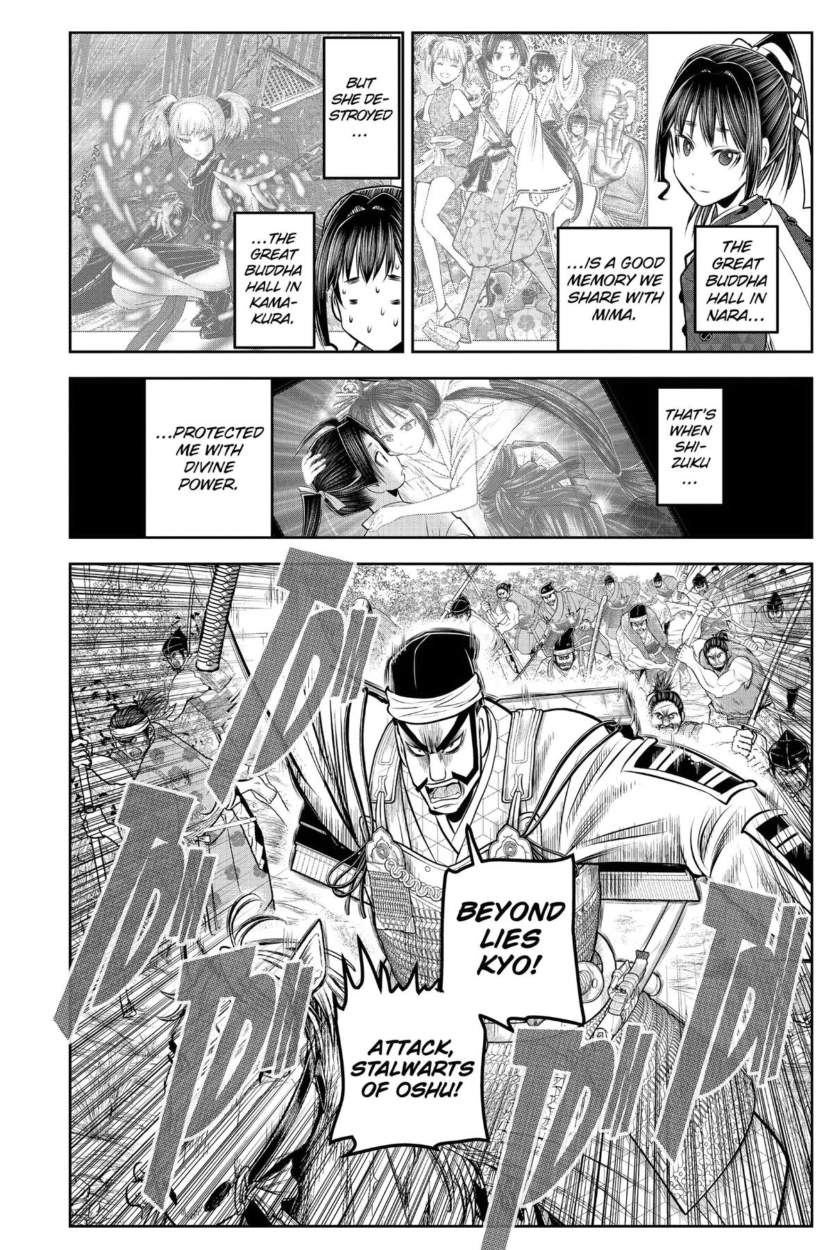 Read The Elusive Samurai ENGLISH Manga Online