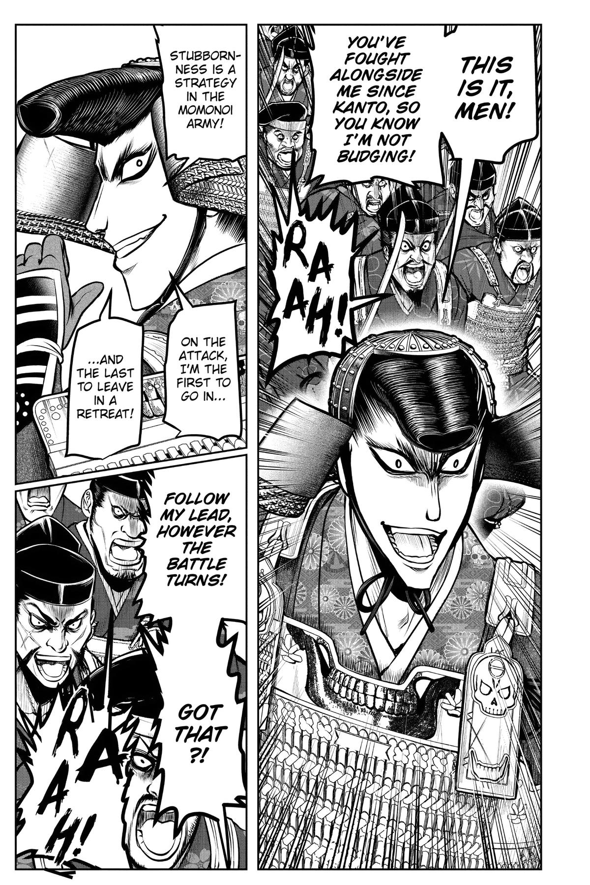 Read The Elusive Samurai ENGLISH Manga Online