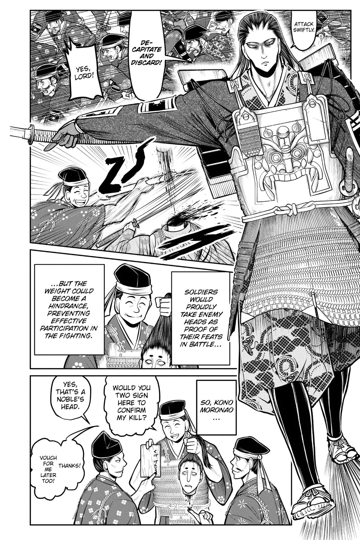 Read The Elusive Samurai ENGLISH Manga Online