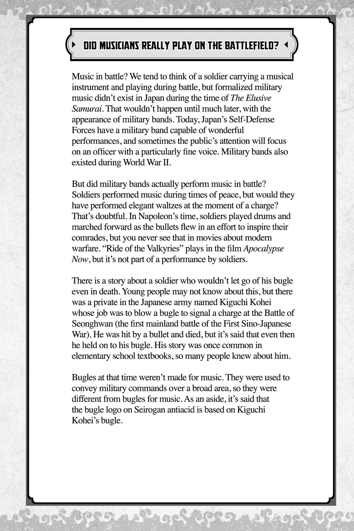 Read The Elusive Samurai ENGLISH Manga Online