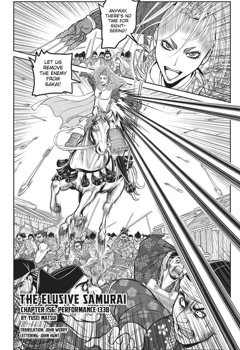 Read The Elusive Samurai ENGLISH Manga Online