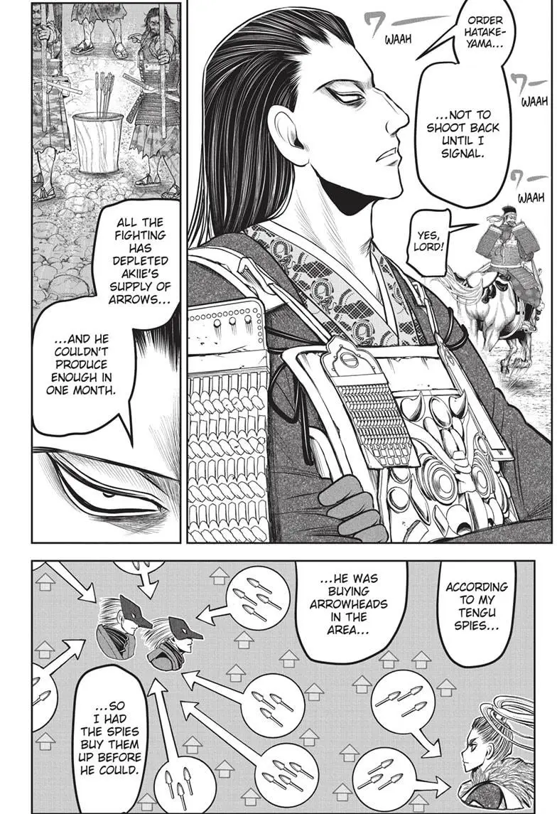 Read The Elusive Samurai ENGLISH Manga Online