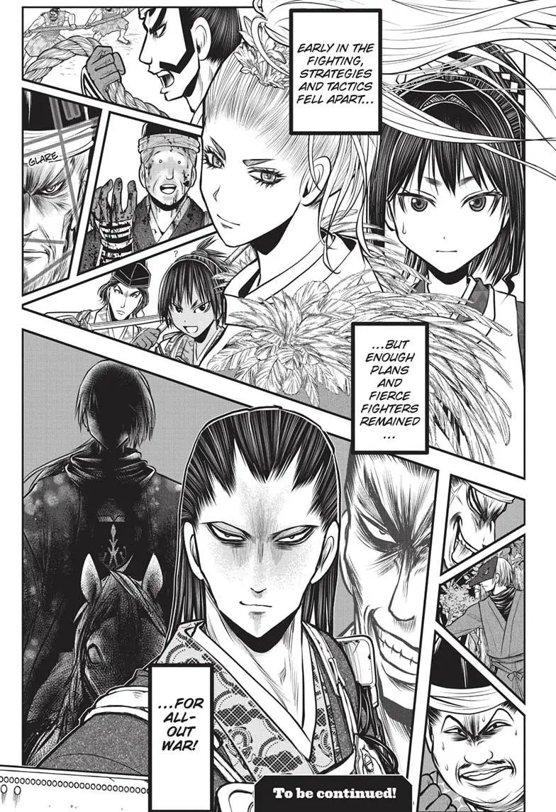 Read The Elusive Samurai ENGLISH Manga Online