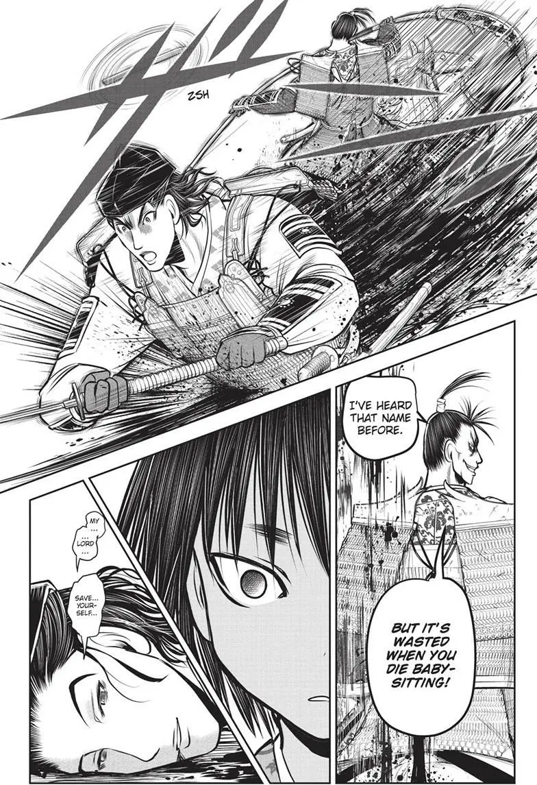 Read The Elusive Samurai ENGLISH Manga Online