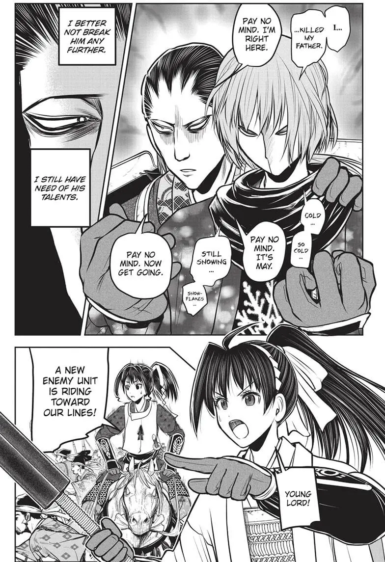 Read The Elusive Samurai ENGLISH Manga Online