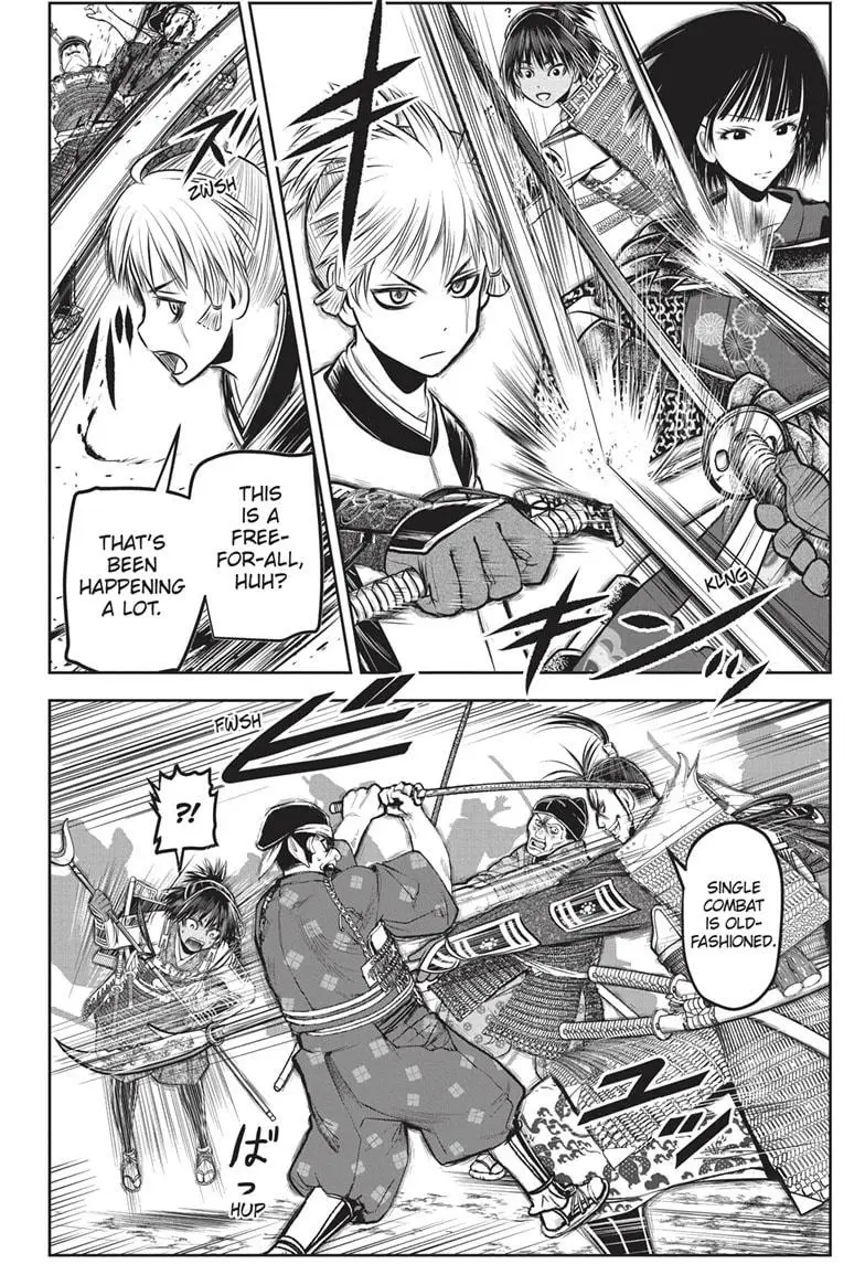 Read The Elusive Samurai ENGLISH Manga Online