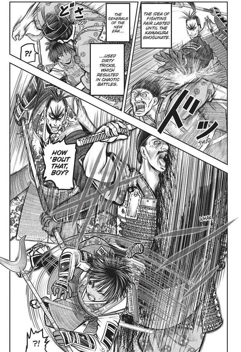 Read The Elusive Samurai ENGLISH Manga Online