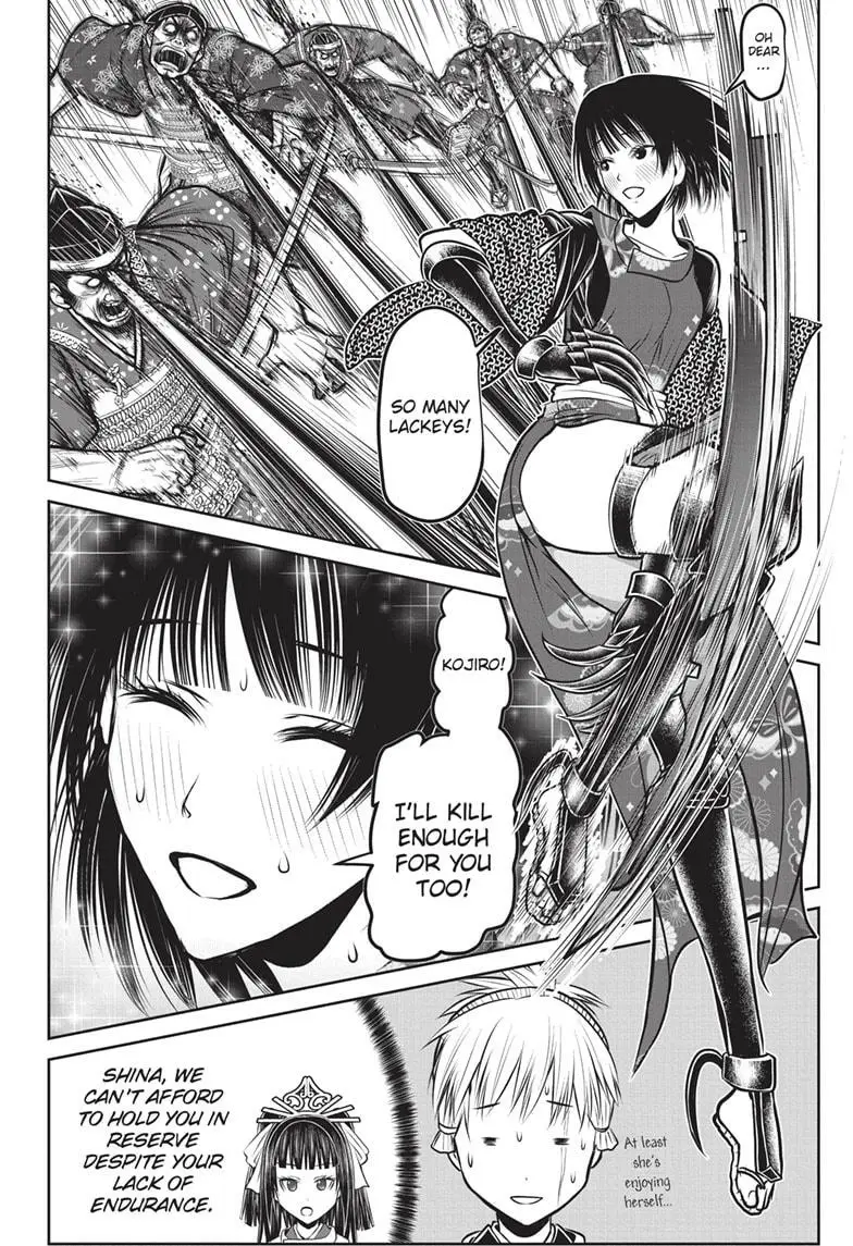 Read The Elusive Samurai ENGLISH Manga Online