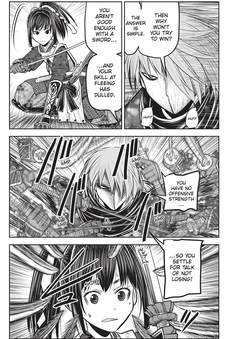 Read The Elusive Samurai ENGLISH Manga Online